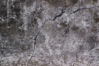 Kirli, sert beton kaplama arka plan. Desen ve arkaplan için Grunge duvarı.