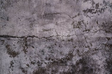 Kirli, sert beton kaplama arka plan. Desen ve arkaplan için Grunge duvarı.