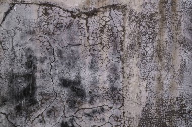 Kirli, sert beton kaplama arka plan. Desen ve arkaplan için Grunge duvarı.