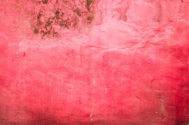 Pembe renkli grunge beton duvar dokusu arkaplanı.