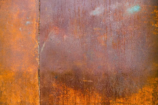 Rusted Grunge Metal Rust Oxidized Steel Texture Industrial Metal Background — Stock Photo, Image