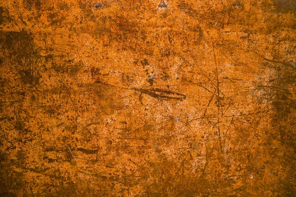 Rusted Grunge Metal Rust Oxidized Steel Texture Industrial Metal Background — Stock Photo, Image