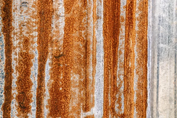 Zrezivělý Grunge Kov Rez Oxidovaná Ocelová Textura Průmyslové Kovové Pozadí — Stock fotografie