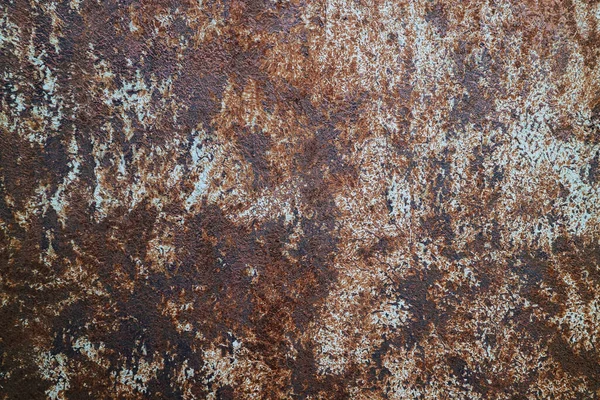 Vieja Textura Metal Oxidado Grunge Con Arañazos Grietas Vintage Fondo — Foto de Stock