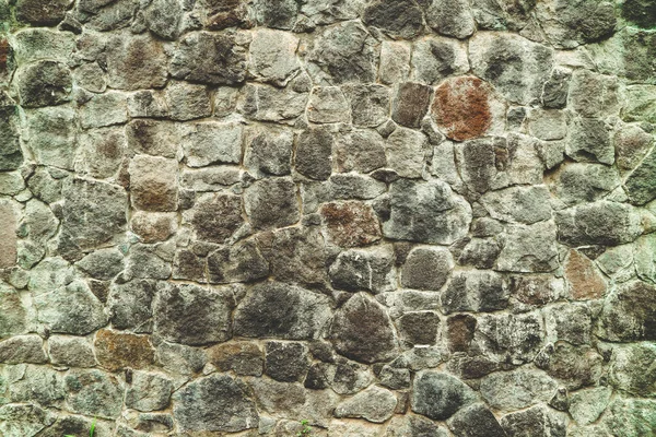 Abstracto Tradicional Pared Piedra Pavimento Textura Fondo Muralla Piedra Con — Foto de Stock