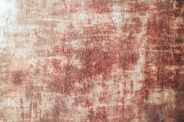 Grunge paslı metal dokusu. Paslanmış ve oksitlenmiş arka plan. Eski aşınmış demir metal doku arka planı.