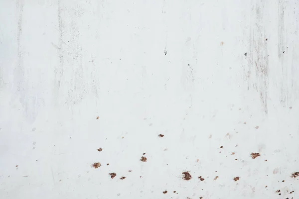 白色的结构肮脏粗糙的水泥混凝土背景 用于图案和背景的曲柄墙 — 图库照片