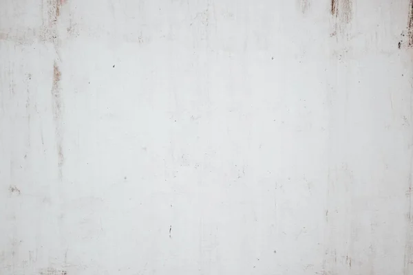 白色的结构肮脏粗糙的水泥混凝土背景 用于图案和背景的曲柄墙 — 图库照片