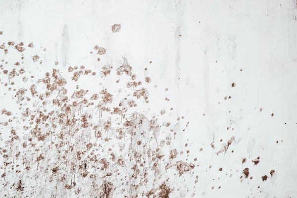 Bílé Texturované Špinavý Hrubý Beton Pozadí Grunge Zeď Pro Vzor — Stock fotografie