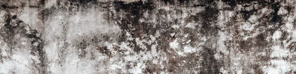Abstraktní Grunge Betonové Stěny Textury Vzor Pozadí Dlouhý Formát Záhlaví — Stock fotografie