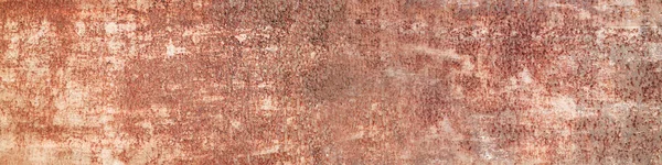 Abstraktní Grunge Rezavé Kovové Textury Vzor Pozadí Dlouhý Formát Záhlaví — Stock fotografie
