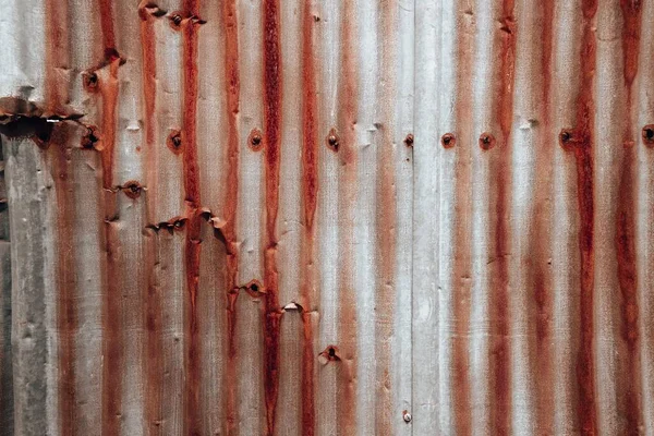 Grunge Rezavá Kovová Textura Zrezivělé Oxidované Pozadí Staré Opotřebované Železo — Stock fotografie