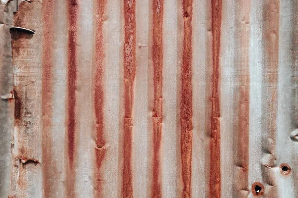 Grunge Rezavá Kovová Textura Zrezivělé Oxidované Pozadí Staré Opotřebované Železo — Stock fotografie