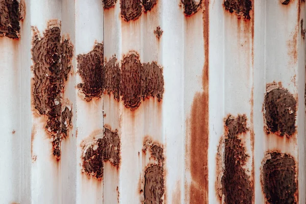 Grunge Textura Metal Enferrujado Fundo Enferrujado Oxidado Velho Desgaste Ferro — Fotografia de Stock