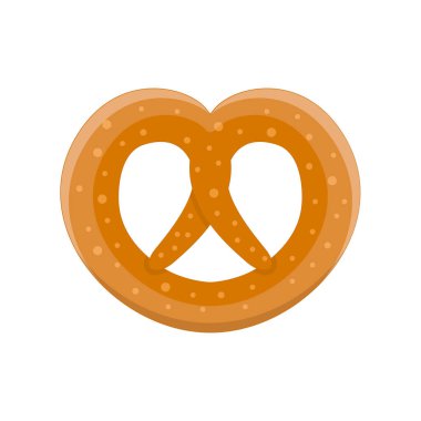 Çubuk krakerin vektör çizimi..