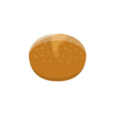 Çöreklerin vektör illüstrasyonu, fırın ürünleri.