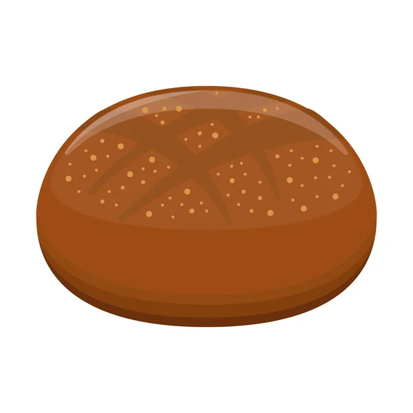 100,000 Rye bread roll Vector Images Depositphotos