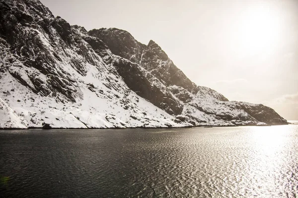 Invierno Las Islas Lofoten Norte Noruega —  Fotos de Stock