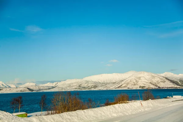 Winter Lofoten Islands Northern Norway — Stock Photo, Image