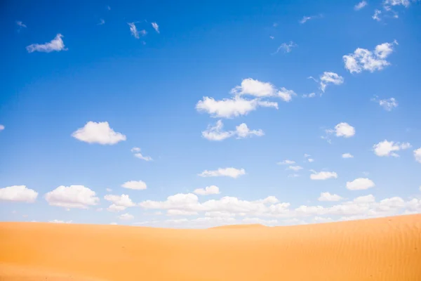 Paisaje Seco Dunas Desierto Del Sahara Marruecos — Foto de Stock