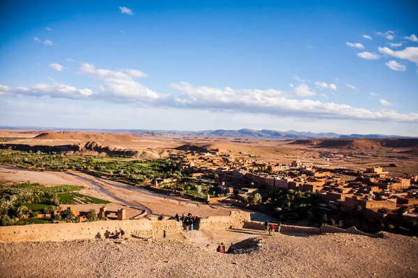 Традиційне Місто Марокко Північна Африка — стокове фото