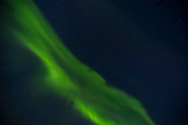 Northern Lights Nordkappu Severní Norsko Evropa — Stock fotografie