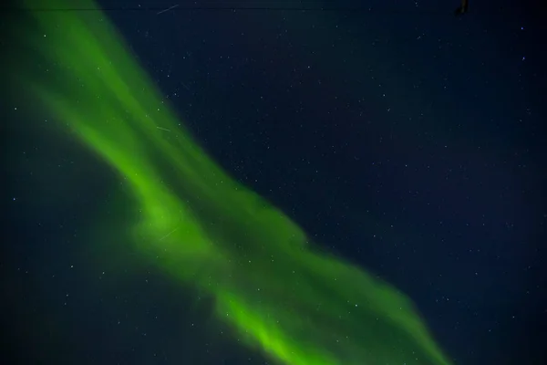 Luci Del Nord Nordkapp Norvegia Del Nord Europa — Foto Stock