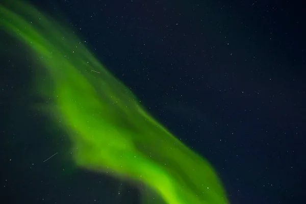 Northern Lights Nordkapp Norte Noruega Europa — Foto de Stock