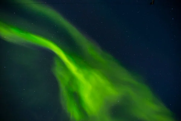 Northern Lights Nordkapp Norte Noruega Europa — Foto de Stock