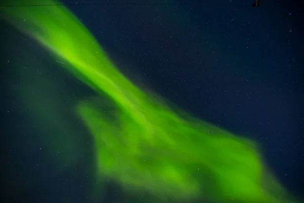 Northern Lights Nordkapp Norte Noruega Europa — Foto de Stock