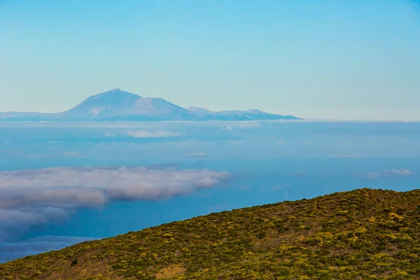 Teidegipfel Von Caldera Taburiente Insel Palma Kanarische Inseln Spanien — Stockfoto