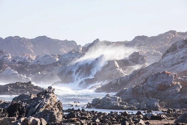 Paisagem Inverno Parque Natural Cap Creus Espanha — Fotografia de Stock