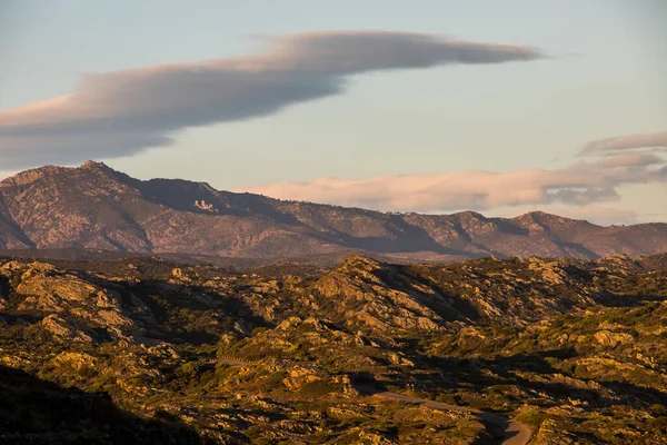 Lever Soleil Hiver Dans Parc Naturel Cap Creus Espagne — Photo