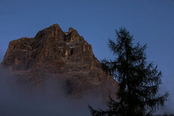 이탈리아 알프스의 미티스 산맥에 — 스톡 사진