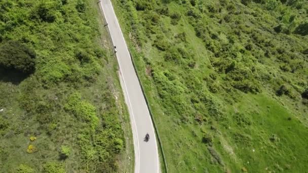 Εναέρια Σκηνή Drone Του Καταρράκτη Coromina Στο Vall Bas Garrotxa — Αρχείο Βίντεο