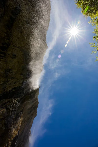 Весенний Пейзаж Горах Бельзы Арагоне Пиренеях Севере Испании Европа — стоковое фото