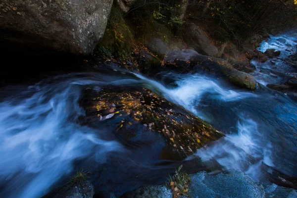 Escena Otoño Camprodon Ripolles Pirineos España — Foto de Stock