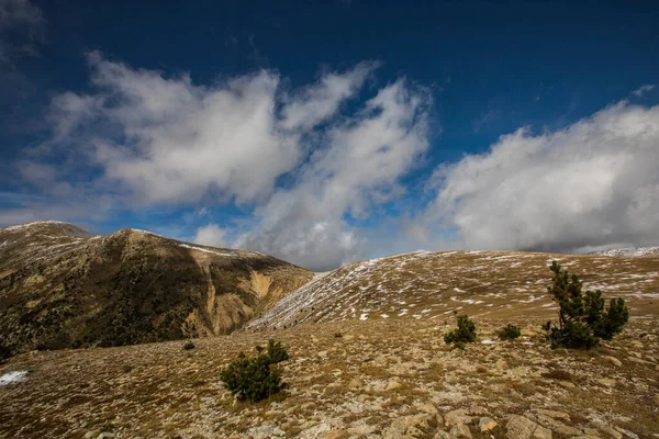 Зимовий Пейзаж Горах Валтер Піренеї Іспанія — стокове фото