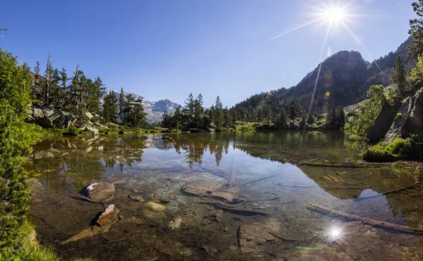 Summer Landscape Posets Maladeta Nature Park Spain — Photo