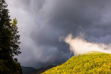 Sonbahar Ordesa ve Monte Perdido Ulusal Parkı, İspanya