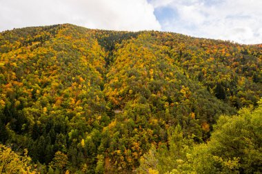 Sonbahar Ordesa ve Monte Perdido Ulusal Parkı, İspanya