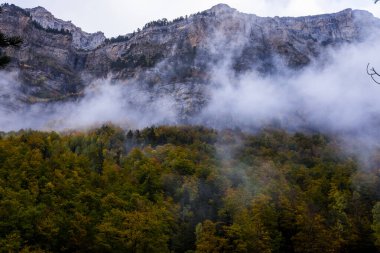 Sonbahar Ordesa ve Monte Perdido Ulusal Parkı, İspanya