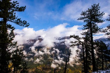 Sonbahar Ordesa ve Monte Perdido Ulusal Parkı, İspanya