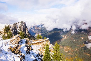 Sonbahar Ordesa ve Monte Perdido Ulusal Parkı, İspanya