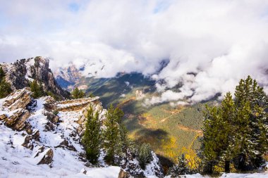 Sonbahar Ordesa ve Monte Perdido Ulusal Parkı, İspanya