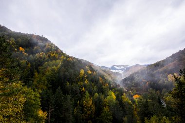 Sonbahar Ordesa ve Monte Perdido Ulusal Parkı, İspanya