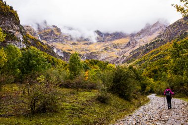Sonbahar Ordesa ve Monte Perdido Ulusal Parkı, İspanya