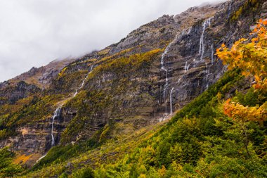 Sonbahar Ordesa ve Monte Perdido Ulusal Parkı, İspanya