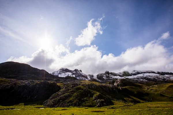 Autumn Aguas Tuertas Valle Echo Spain — Stockfoto