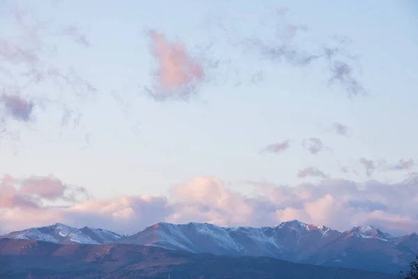 Autumn Sunset Vall Bas Garrotxa Northern Spain — стокове фото